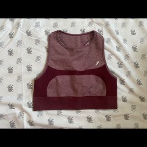 DOYOUEVEN - High Neck Sports Bra